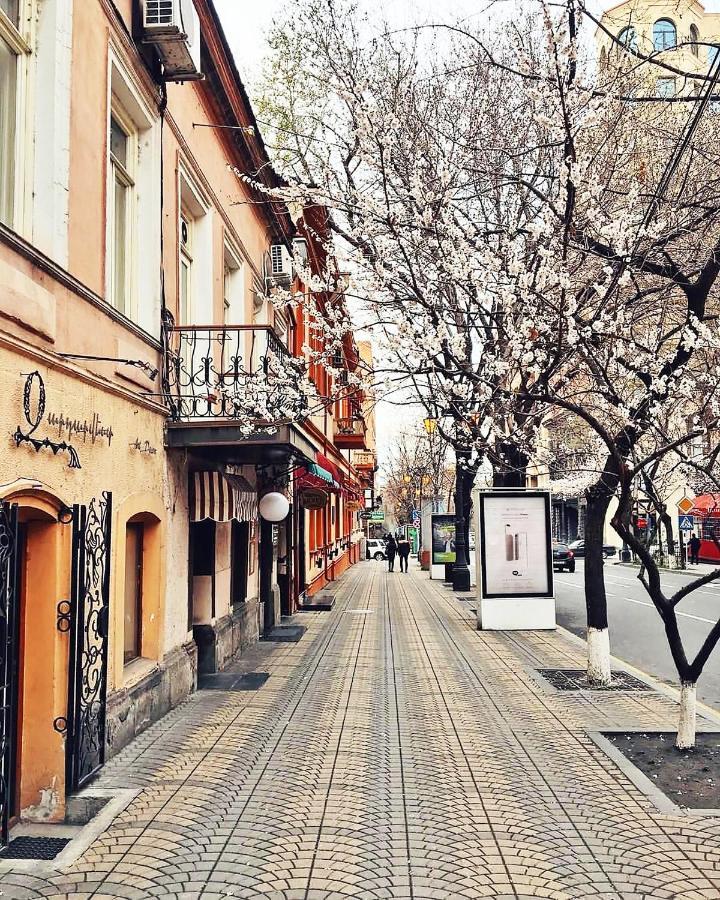 Friendship Hostel & Tours Erivan Exterior foto