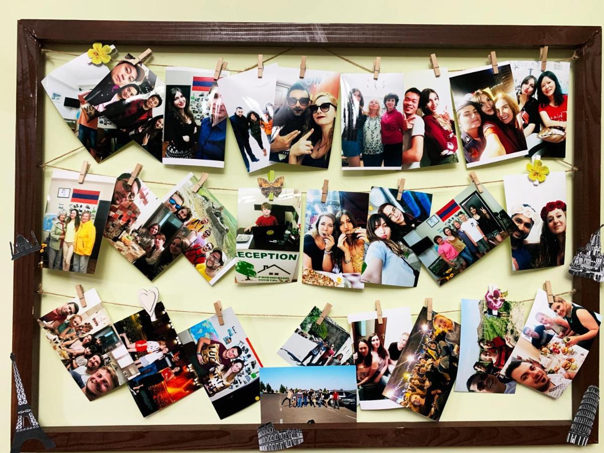 Friendship Hostel & Tours Erivan Exterior foto